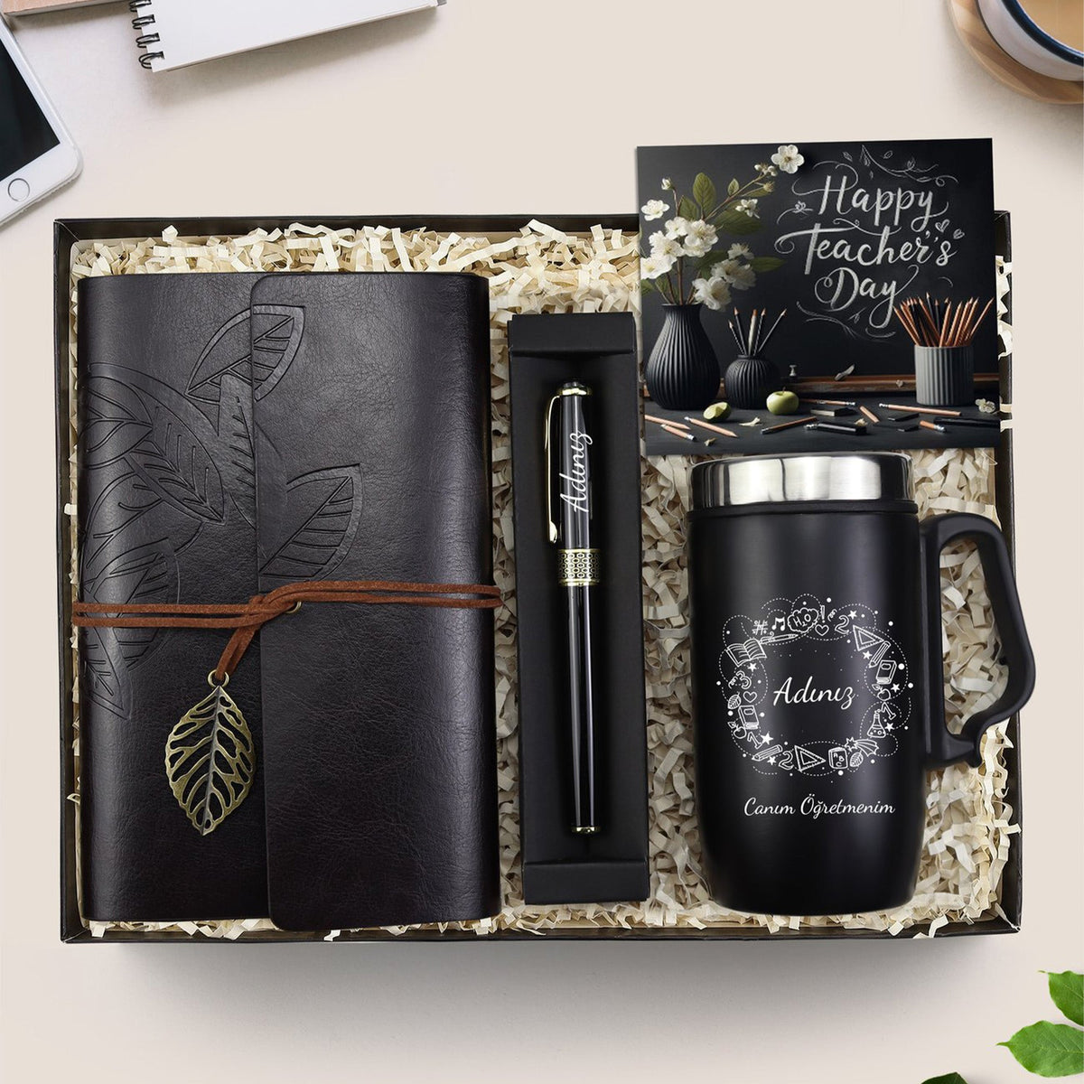 Kişiye Özel Öğretmenler Günü Hediye Seti