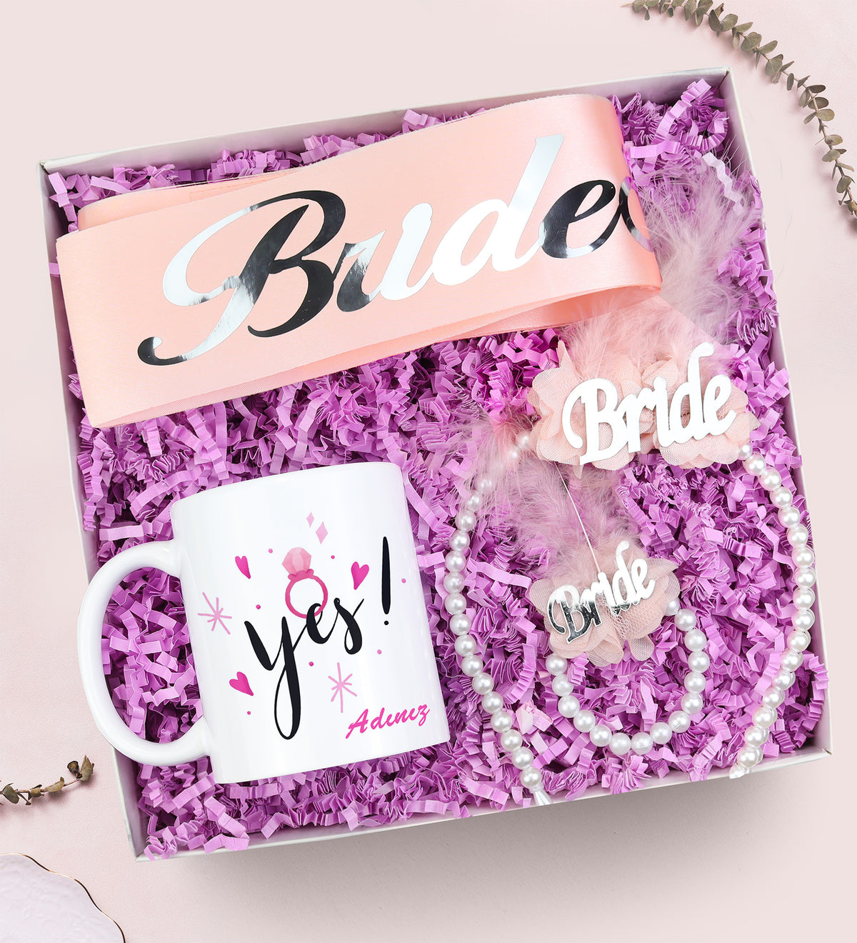 Bride To Be Hediye Seti