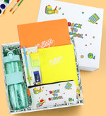 Matara & Defter & Kalem & Silgi & Kalemtıraş & Kalemlik Hediye Seti