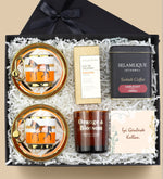 Tasarım Porselen Fincanlı Premium Hediye Seti