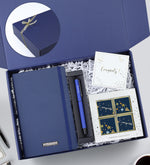 Mavi Kurumsal Tebrikler Hediye Kutu