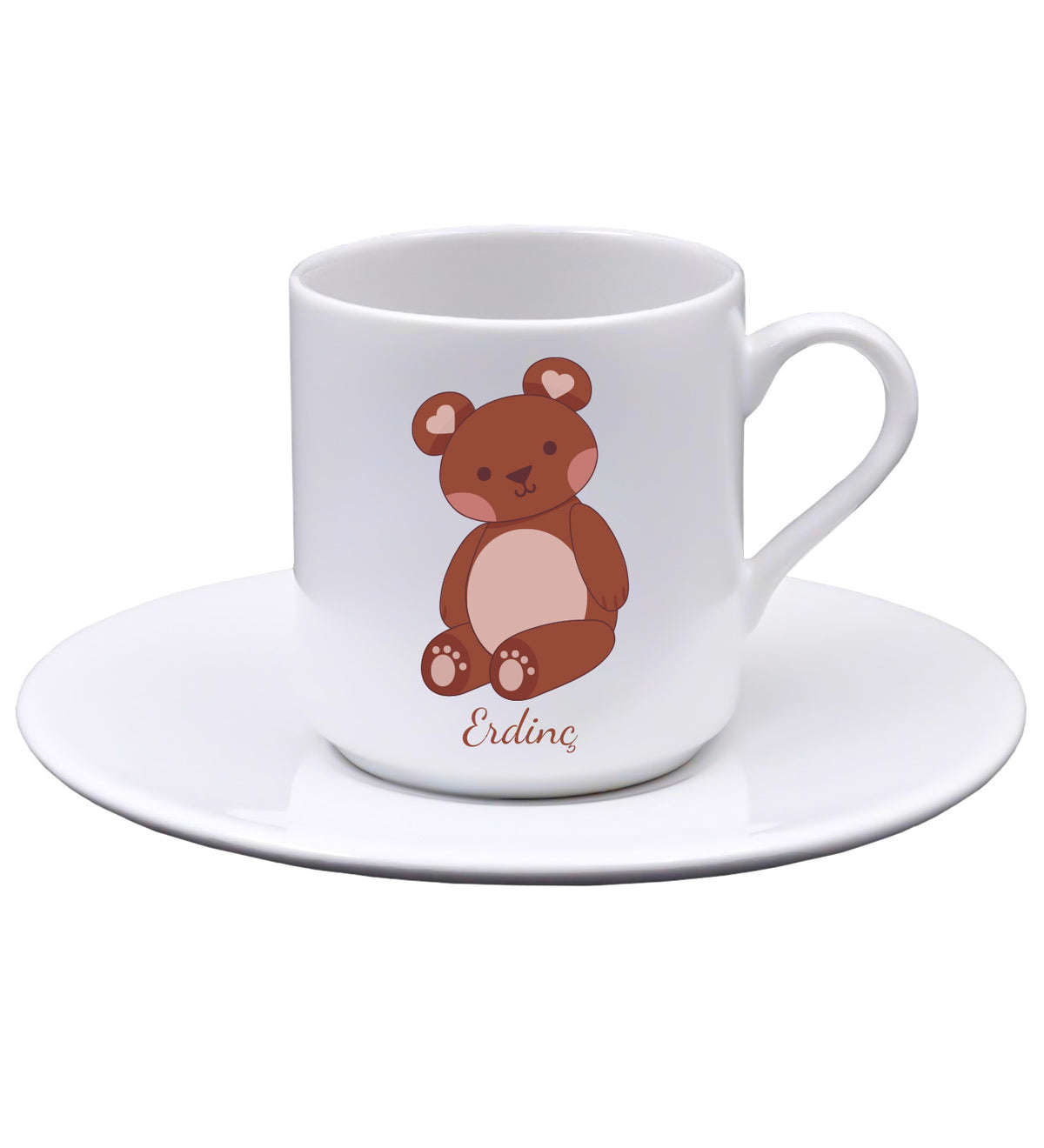 Sevgililer Gününe Özel 2'li Kahve Fincanı & 2'li Anahtarlık Hediye Kutusu