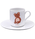 Sevgililer Gününe Özel 2'li Kahve Fincanı & 2'li Anahtarlık Hediye Kutusu