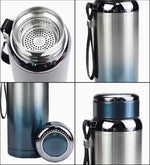 800 ML Parlak Çelik Termos