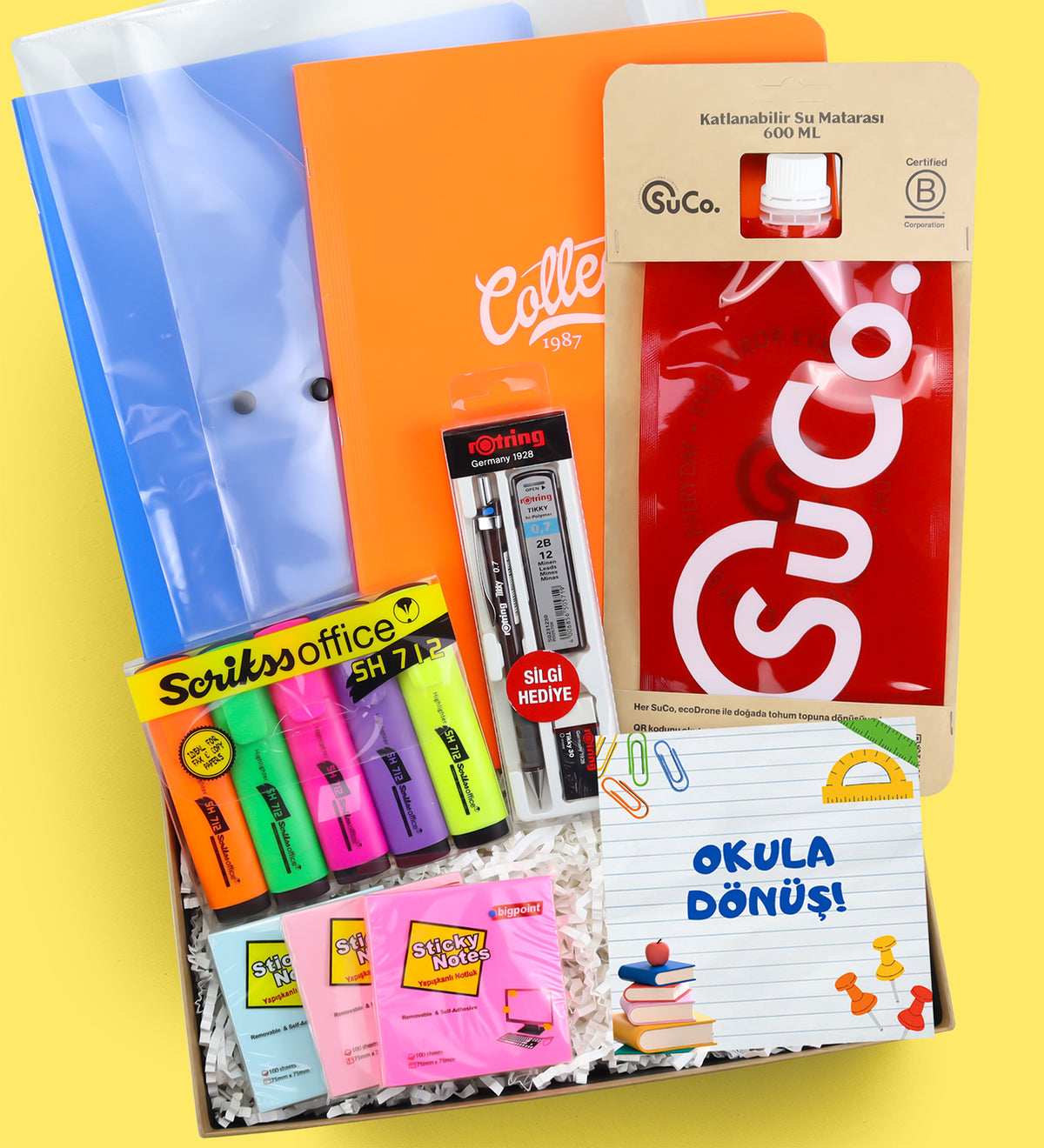 Back to School Motivasyon Hediye Seti