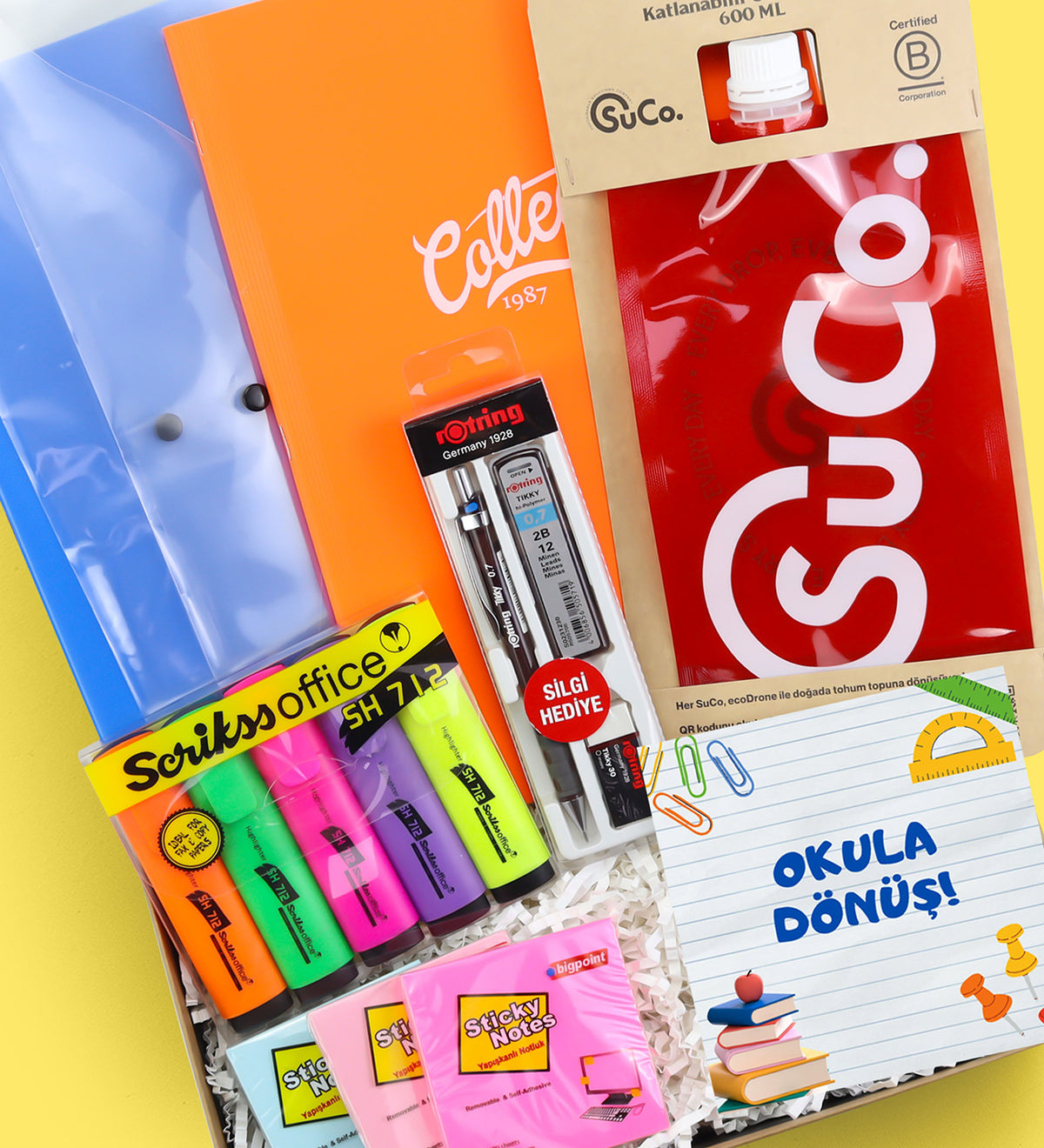 Back to School Motivasyon Hediye Seti