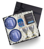 100ml Kolonya & Türk Kahvesi & 2'li Fincan ve Kahve yanı Bardağı Premium Hediye Seti