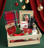 Dolu Dolu Kasalı Yılbaşı Hediye Seti