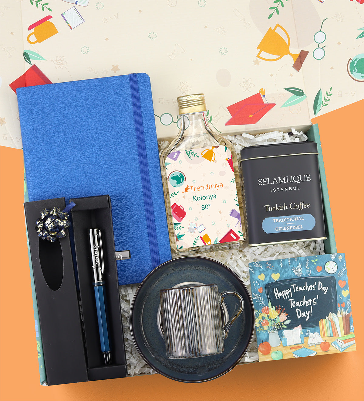 Kişiye Özel Öğretmenler Günü Hediye Kutusu