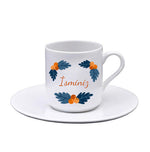 Ajanda & Tükenmez Kalem & Fincan & Çikolata & Kolonya & Türk Kahvesi Hediye Kutusu