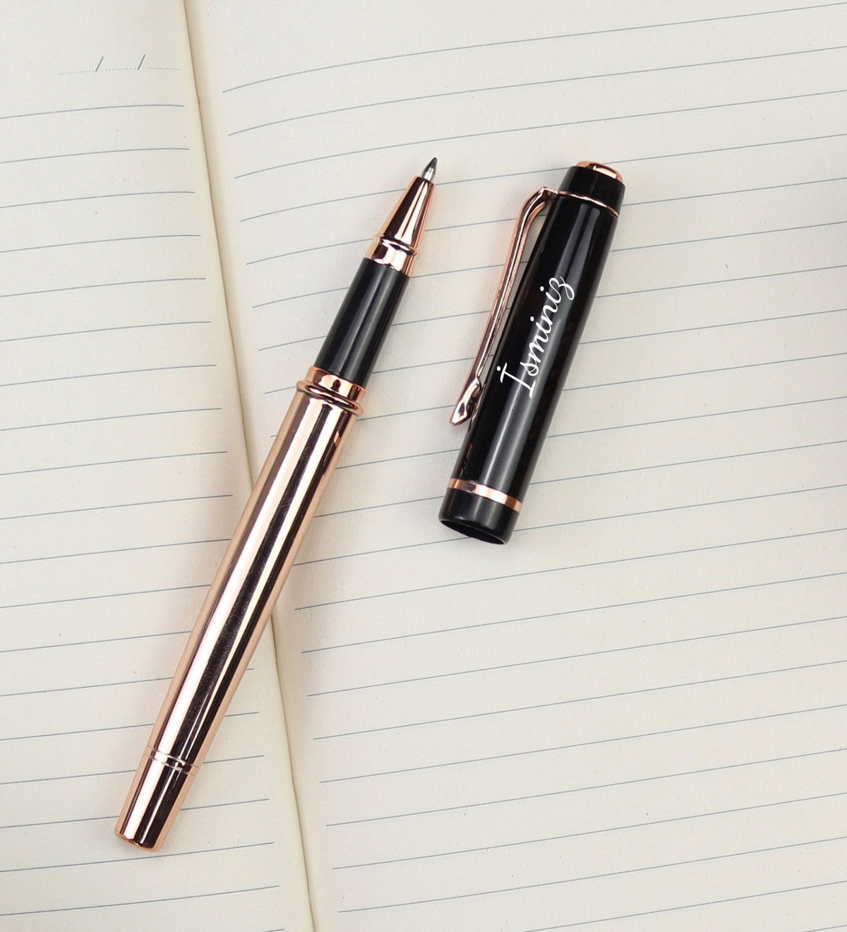 Siyah Defter & Kalem & Termos & Selamlıque Türk Kahvesi & Godiva Çikolata Hediye Seti