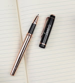 Siyah Defter & Kalem & Termos & Selamlıque Türk Kahvesi & Godiva Çikolata Hediye Seti