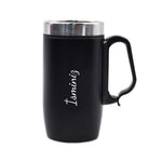 Siyah Defter & Kalem & Termos & Selamlıque Türk Kahvesi & Godiva Çikolata Hediye Seti