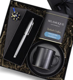 Türk Kahvesi & Fincan & Kalem Hediye Seti