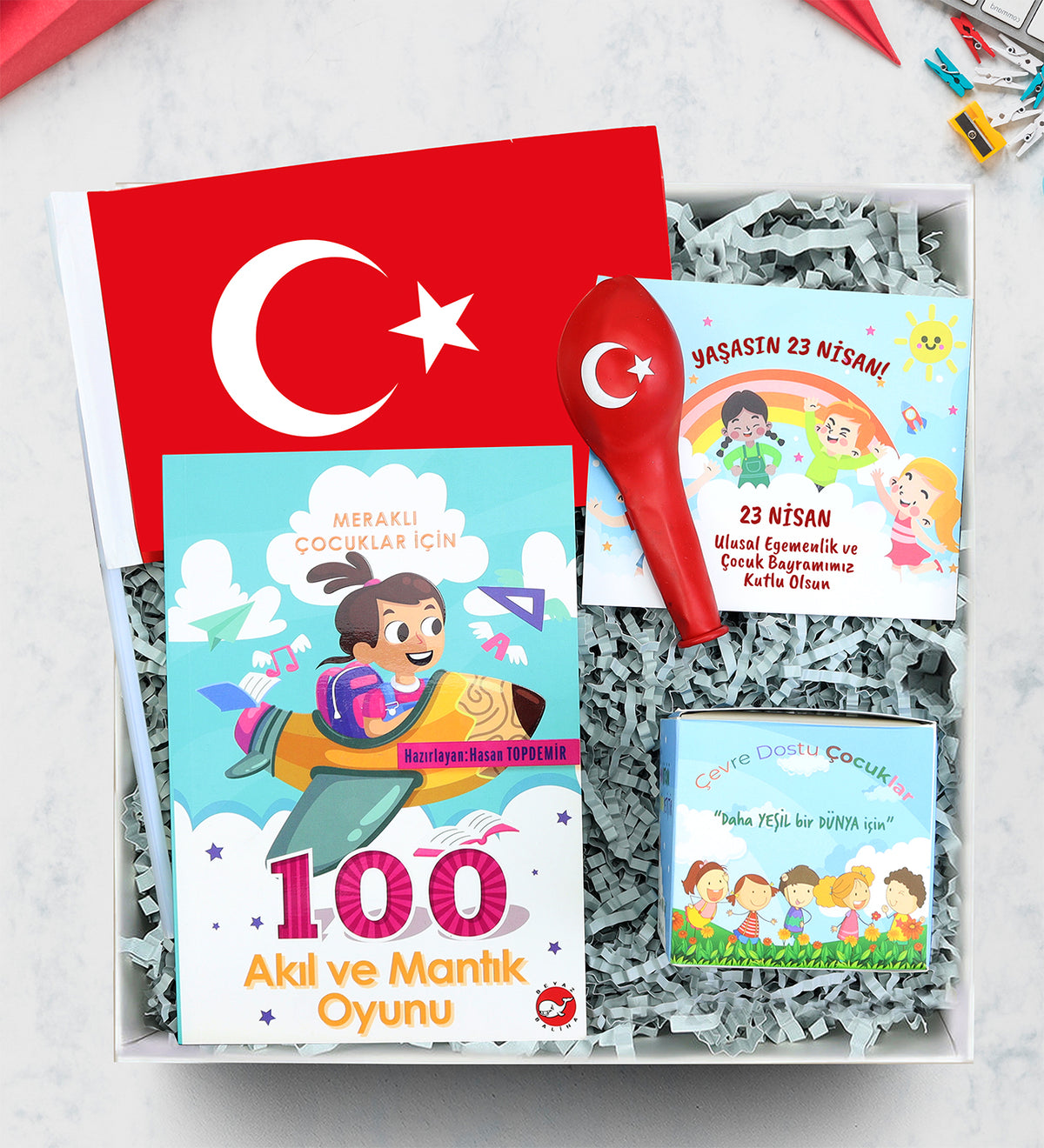 23 Nisana Özel Hediye Seti