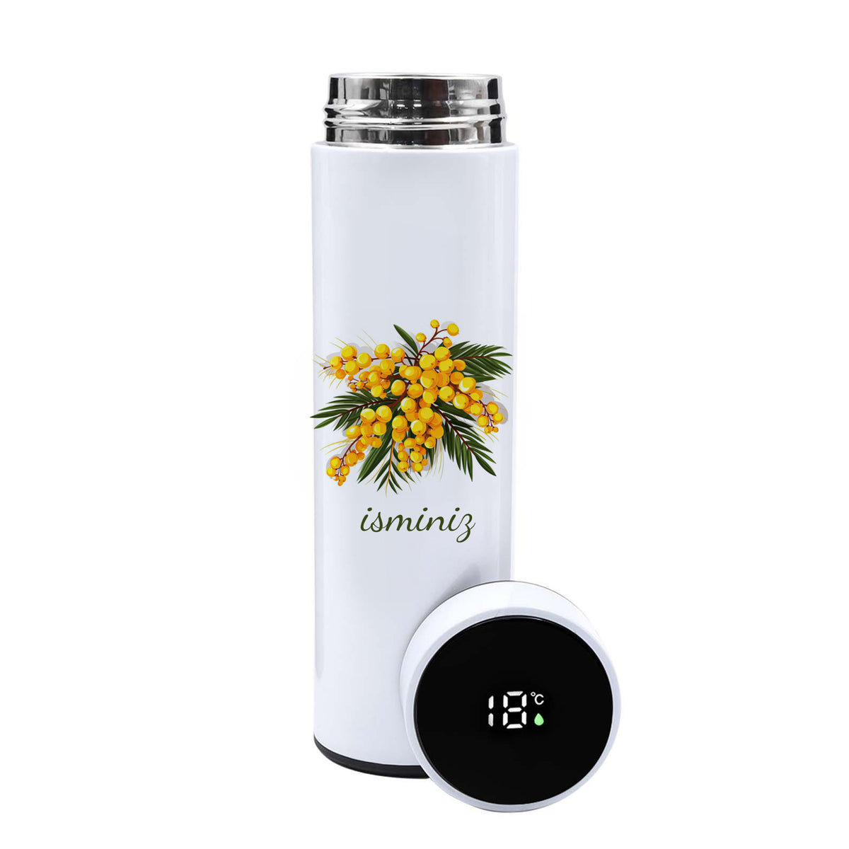 Dereceli Baskılı Termos