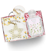 Motto İnci Yıldız Anahtarlık & Mini Kolonya Hediye Seti