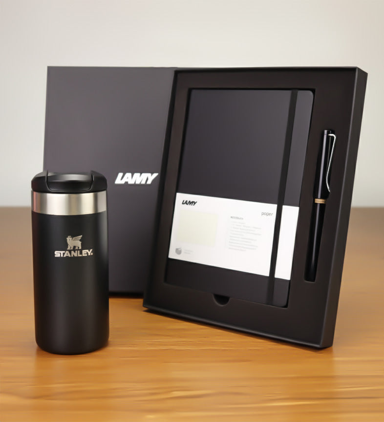 LAMY Kalem ve Defter Set & Stanley Termos Öğretmene Hediye Seti