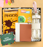 Pinokyo Kitabı & Solo Test & Defter & Matara Okula Dönüş Hediye Seti