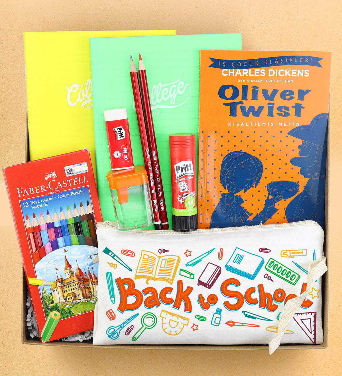 Okula Hazırlık Hediye Seti