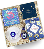 Nazar Boncuğu Temalı Hediye Seti