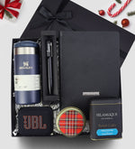 0,35 L Stanley & Ajanda & Işıklı Tükenmez Kalem & JBL Hoparlör & Metal Mum & Selamlıque Hediye Seti