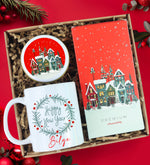 Premium Çikolata & Mum & Kupa Yılbaşı Hediye Seti