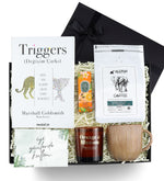 200gr Filtre Kahve & Mum & Kolonya & Kupa & Kitap Premium Hediye Seti