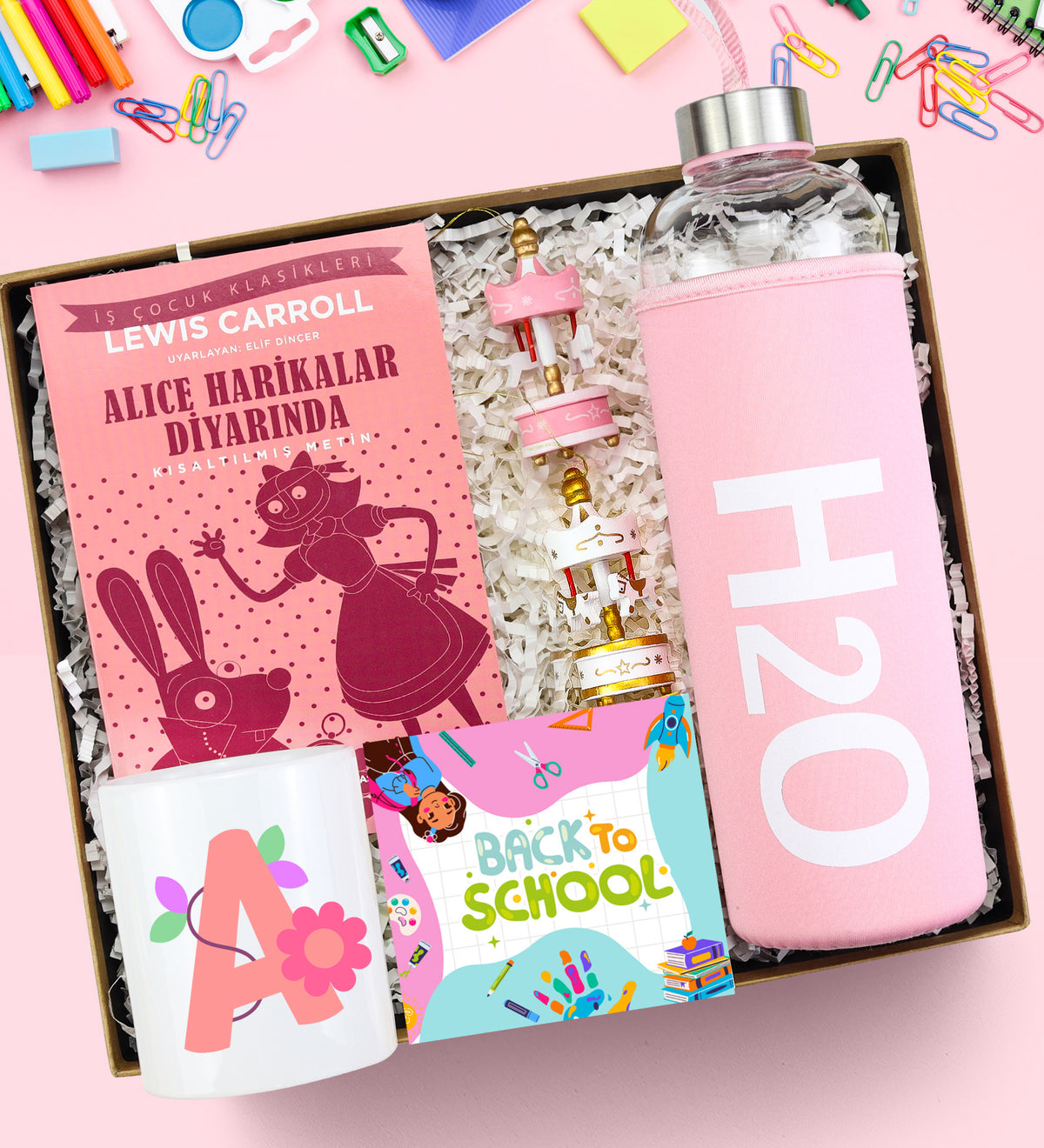 Kız Çocukları İçin Okula Dönüş Hediye Seti