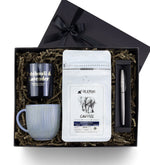 Mum & Kupa & 200gr Filtre Kahve & Kalem Premium Hediye Seti