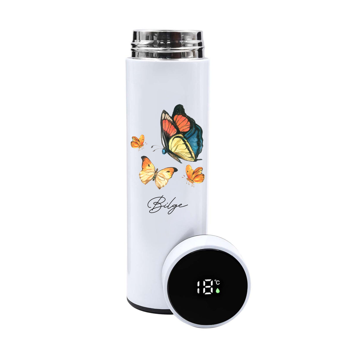 Dereceli Baskılı Termos