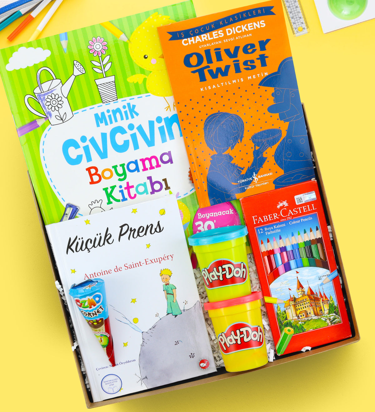 Neşeli Okula Dönüş Hediye Seti