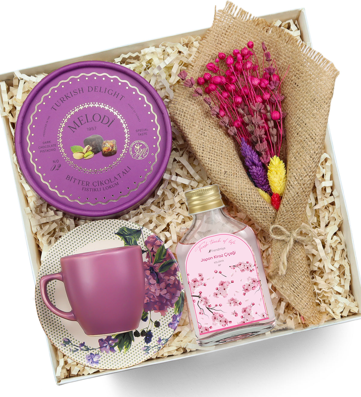 Mor Sevenlere Özel Hediye Seti