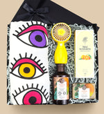 Yves Rocher Duş Jeli & Sabun & Peştemal & El Fanı & Rebul Kolonya Yaz Hediye Seti