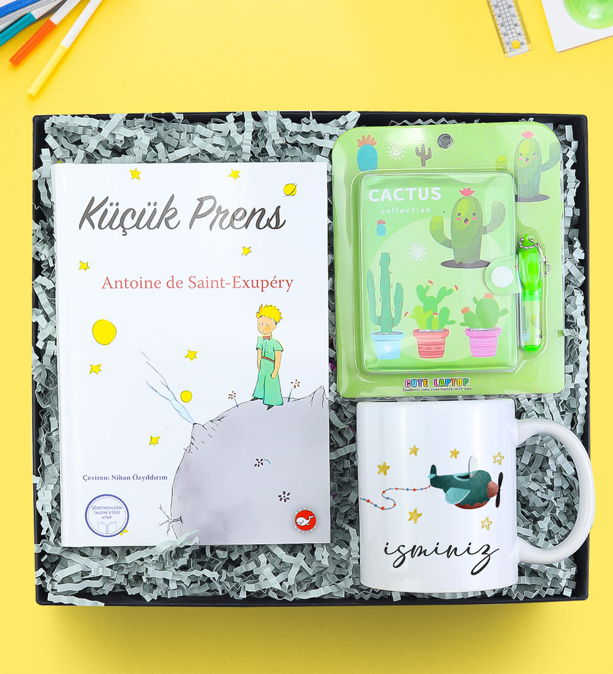 Küçük Prens ile Okula Dönüş Hediye Seti