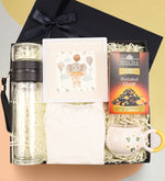 Kişiye Özel Çerçeve & Demlik Matara & Zıbın & El Yapımı Kupa Anneye Yenidoğan Hediye Seti