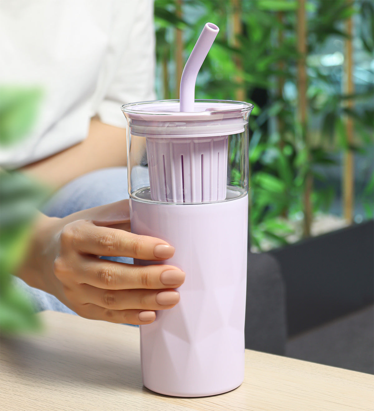 Cam Detox Pipetli Termos 650 ml