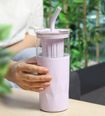 Cam Detox Pipetli Termos 650 ml