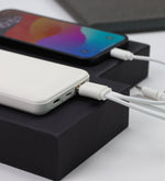 10.000 mAh Beyaz Powerbank