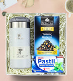 Stanley Termos 0.35 L & Beta Tea Bitki Çayı & Ülker Pastil Hediye Seti