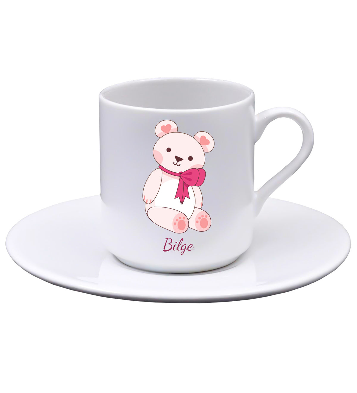 Sevgililer Gününe Özel 2'li Kahve Fincanı & 2'li Anahtarlık Hediye Kutusu