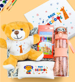 Ayıcık & Kuru Boya & Matara & Kalemlik Hediye Seti