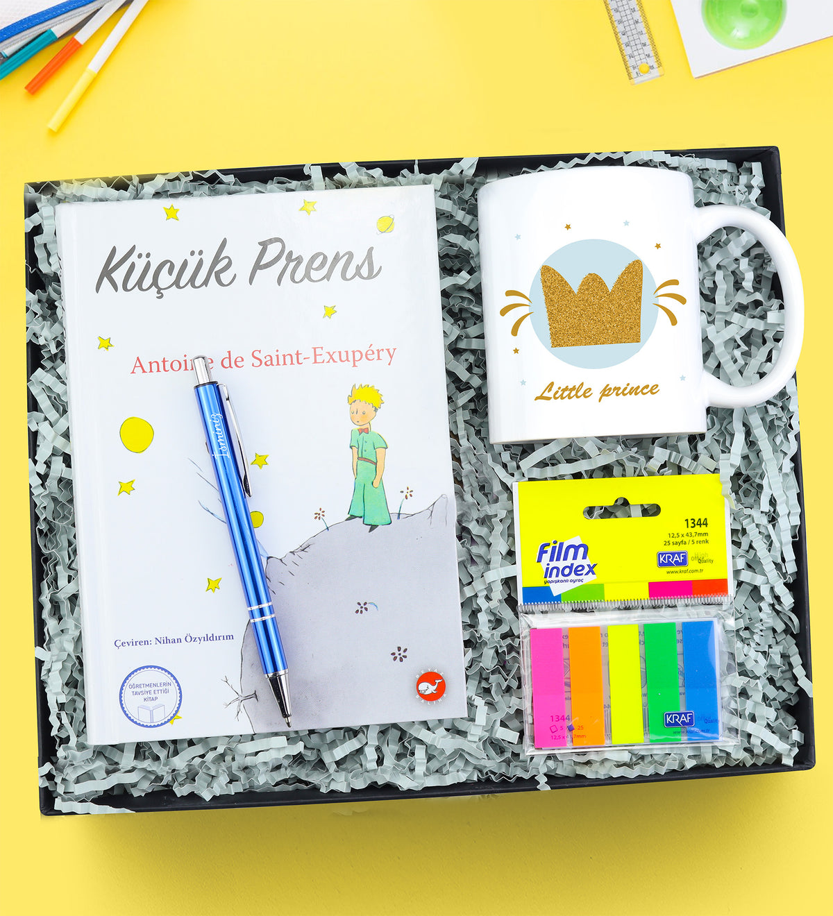 Küçük Prens Tasarımlı Back to School Hediye Seti