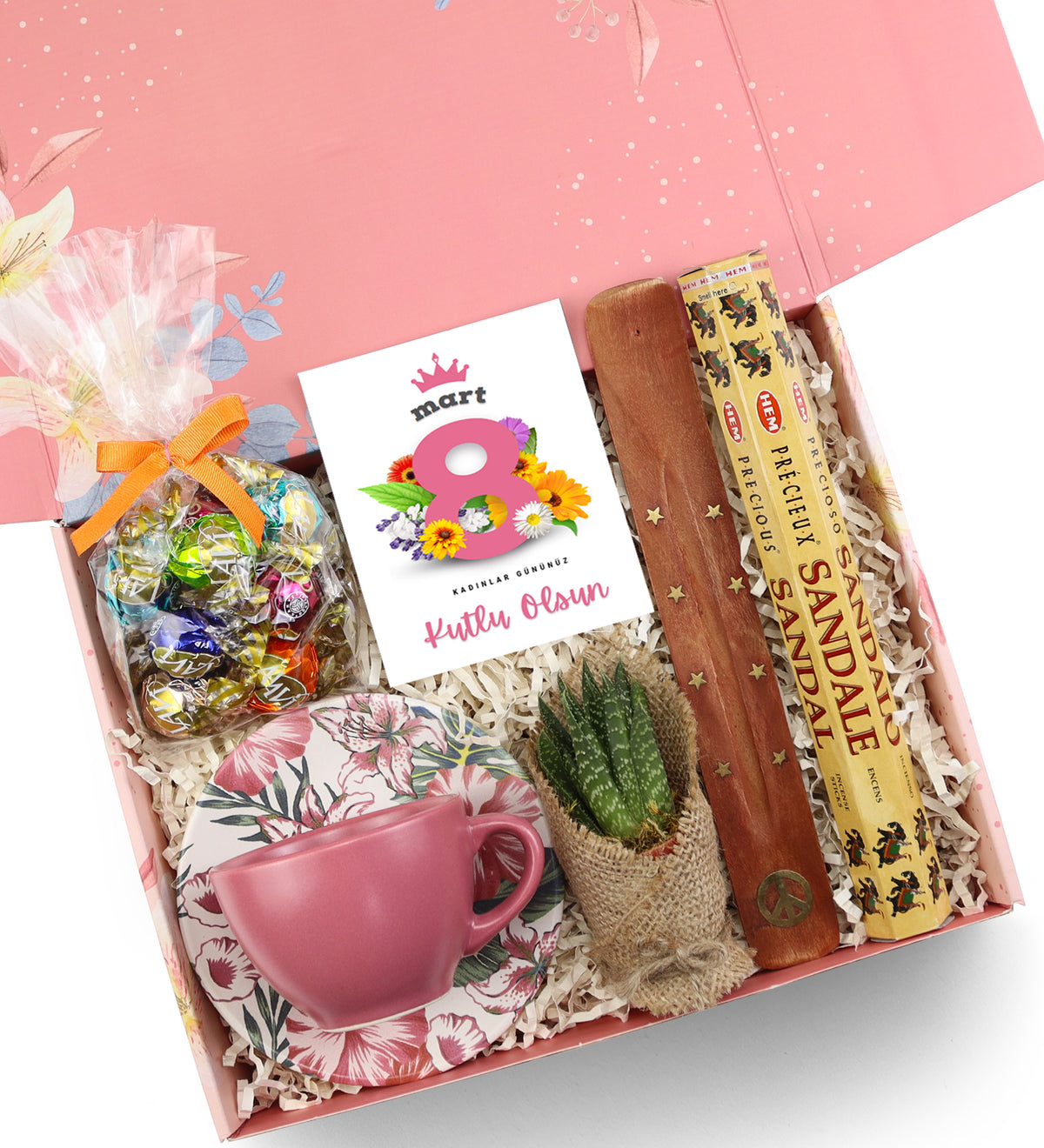 Kadınlar Günü İçin Hediye Seti