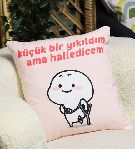 Motto Yastık