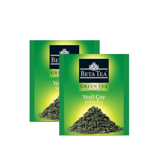 200 Ml Trendmiya Limon Kolonyası & 2'li Yeşil Çay & Porselen Kupa Hediye Seti