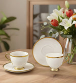 2'li Gold Detay Porselen Fincan Takımı