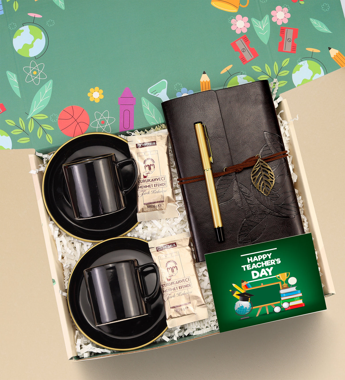 24 Kasım Öğretmenler Günü Hediye Kutusu