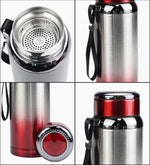 800 ML Parlak Çelik Termos