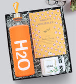 Kişiye Özel Kupa & Matara & Kitap Hediye Seti